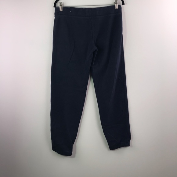 Aeropostale Navy Blue Graphic Tapered Sweat Pants - Picture 4 of 5